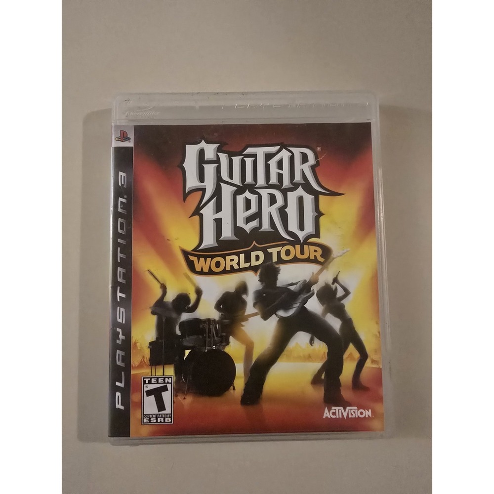 Guitar Hero - World Tour - Sony Playstation 3 - PS3 - 2008